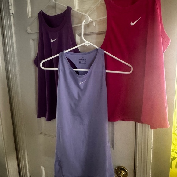 Nike Women's Tank Tops - Picture 2 of 5